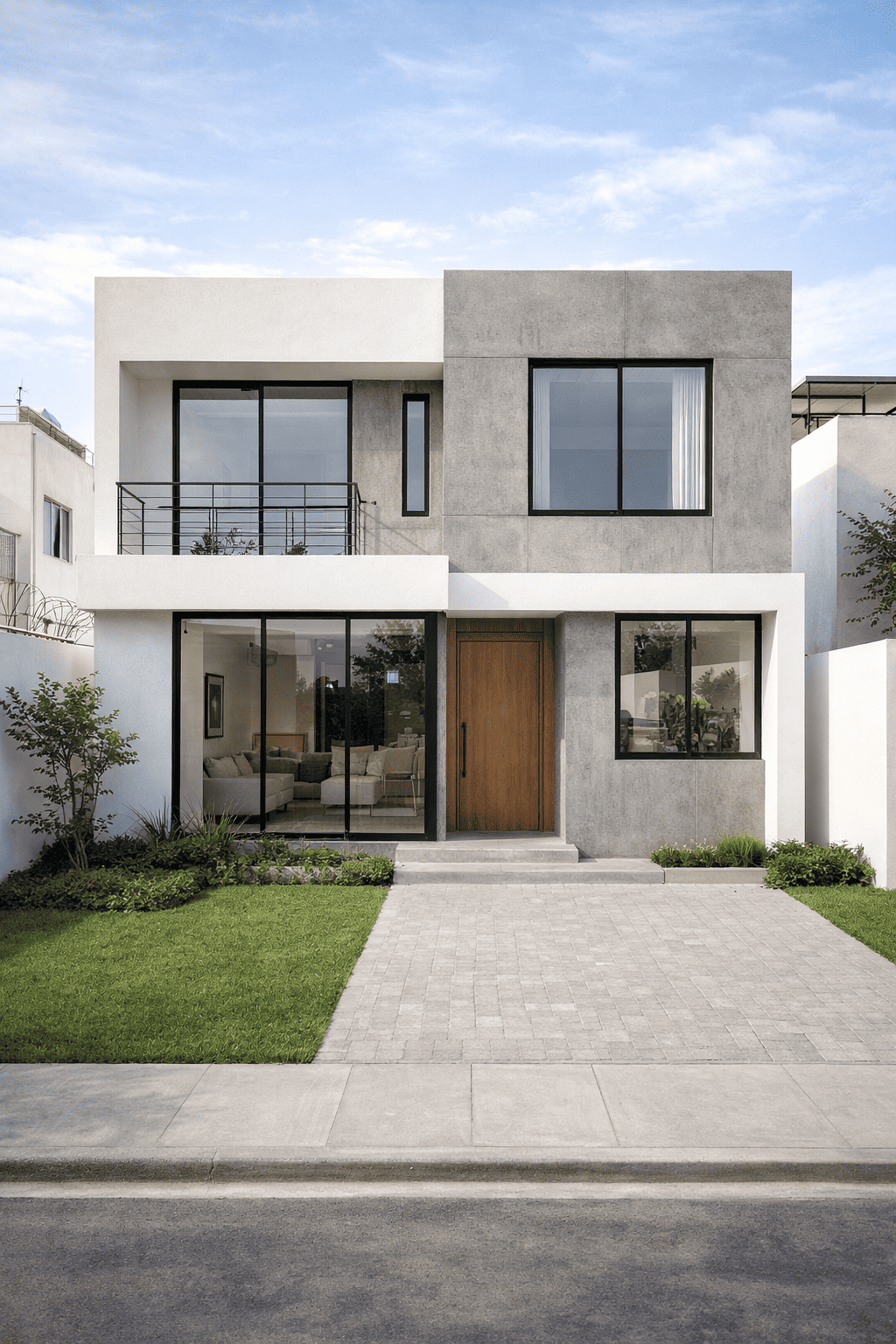 Con Cochera Integrada