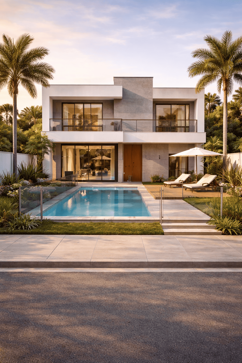 Tropical con Vegetación