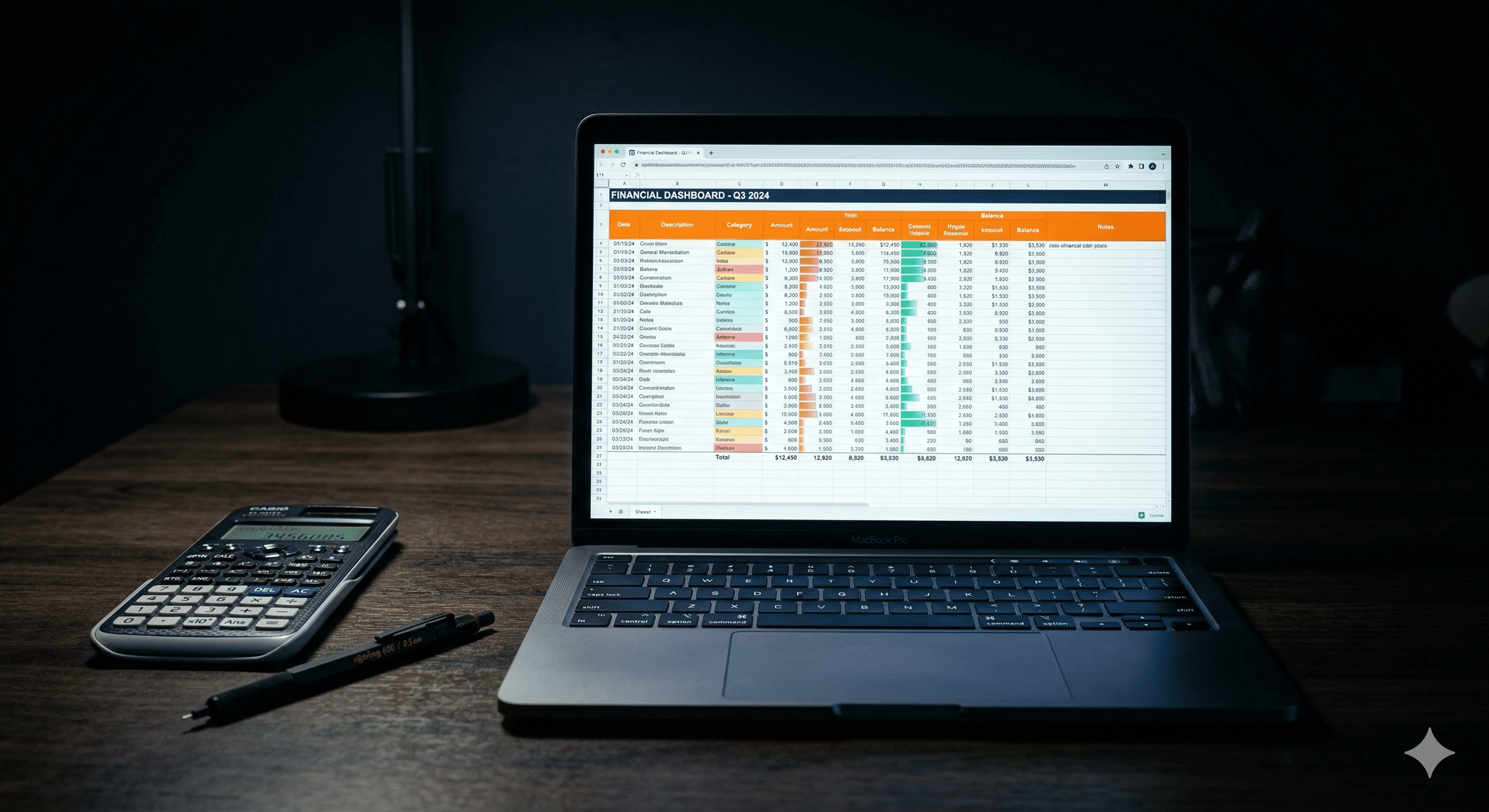 Planilla Automática de Presupuesto