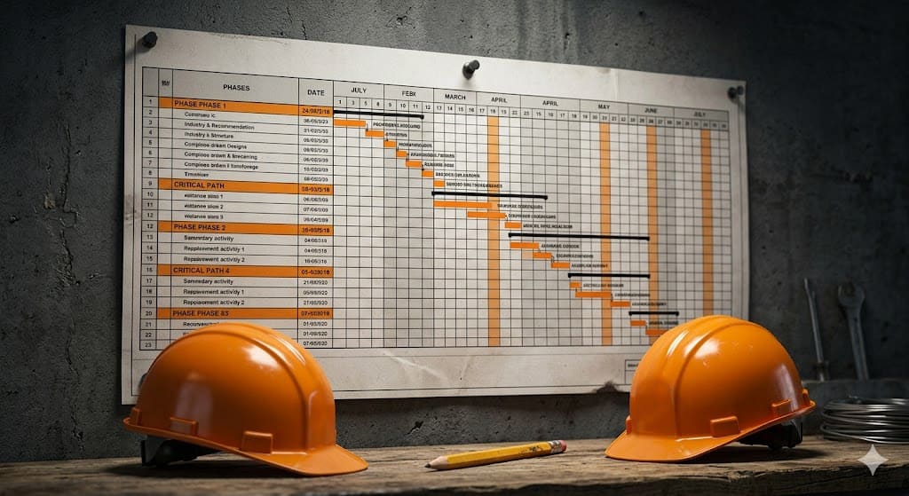 Cronograma Realista para la Obra